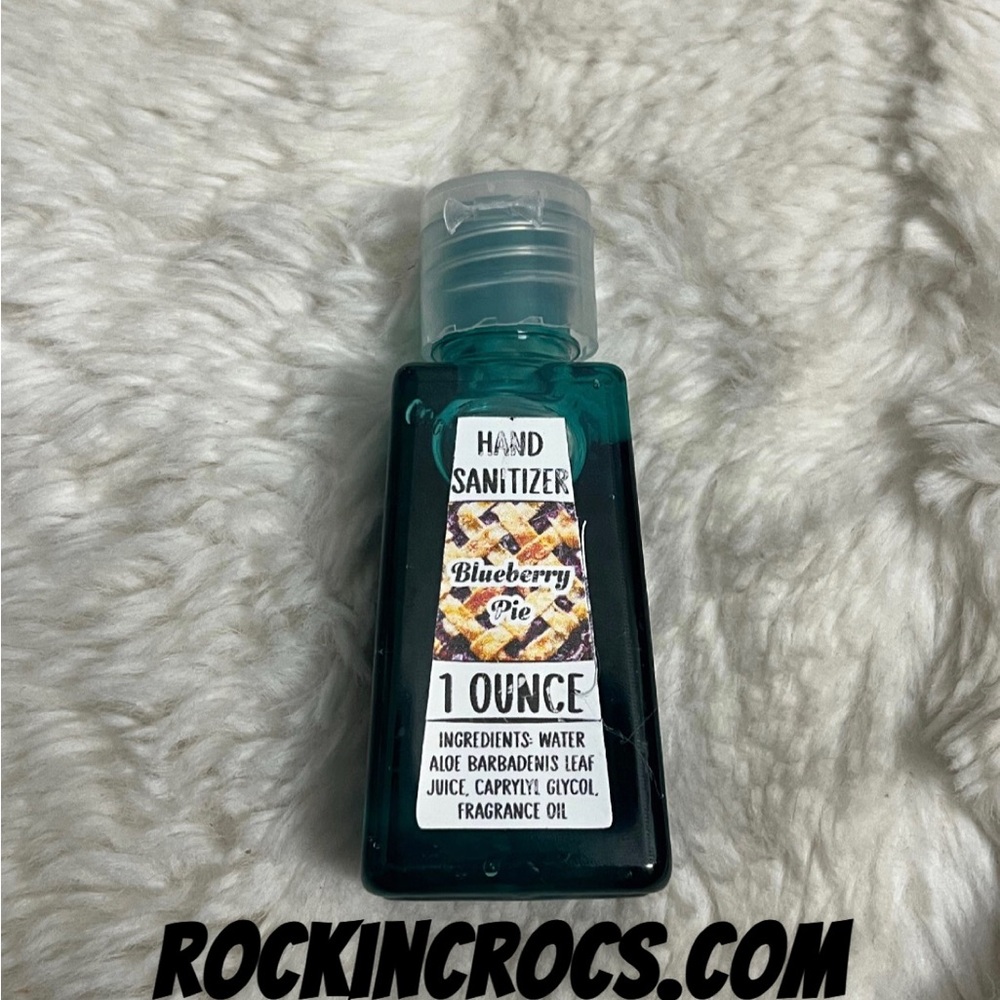 Blueberry Pie Hand Sanitizer